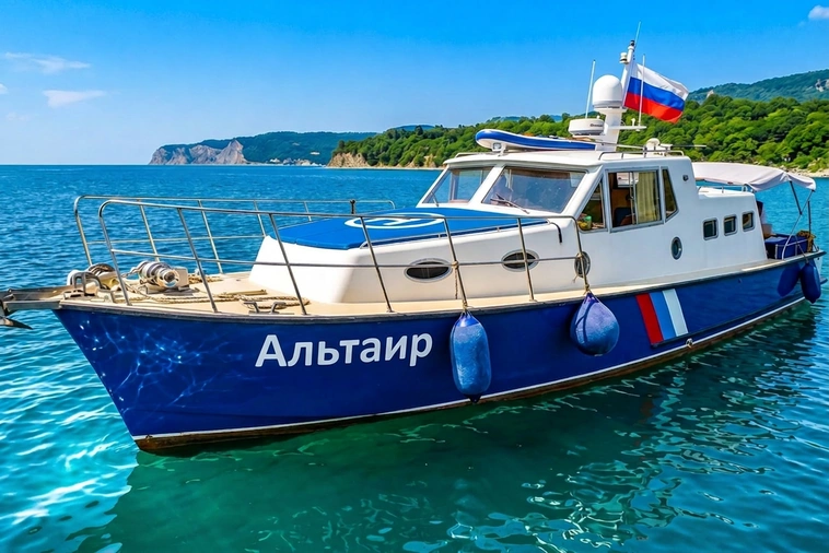 Морская прогулка на теплоходе Ялта Ласточкино гнездо