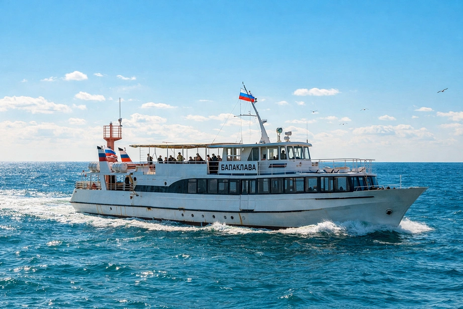 Морские прогулки Ялта Алупка расписание