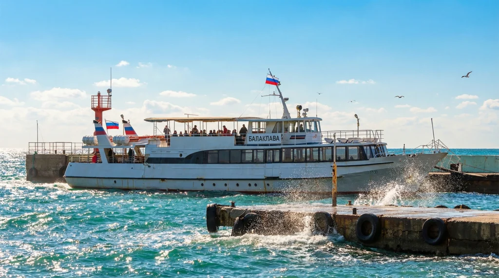 Ялта Алупка морские прогулки